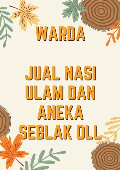 SEBLAK WARDA