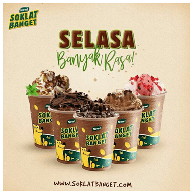 SOKLAT BANGET