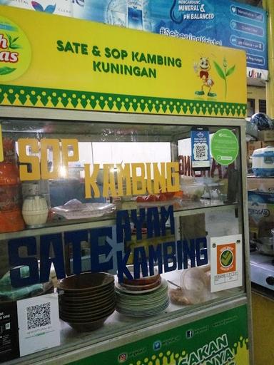 SOP & SATE KAMBING KUNINGAN