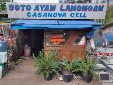 SOTO AYAM LAMONGAN (CEKER)