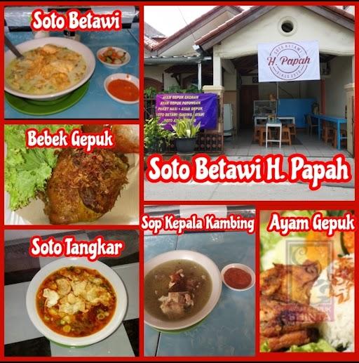 SOTO BETAWI H. PAPAH