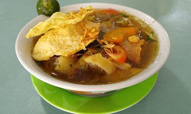 SOTO MIE BOGOR PAK KADIR