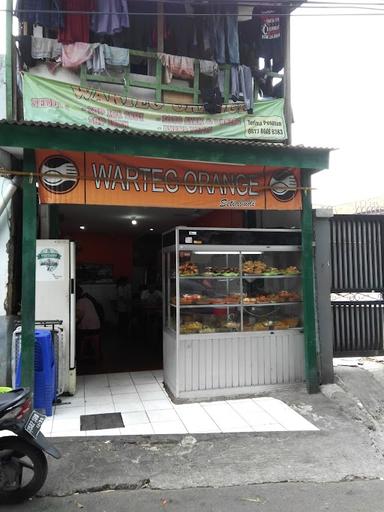 WARTEG ORANGE