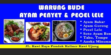 WARUNG BUDE AYAM PENYET & PECEL LELE