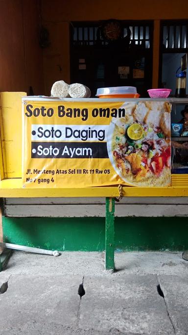 WARUNG SOTO BANG OMAN