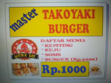 MASTER TAKOYAKI BURGER