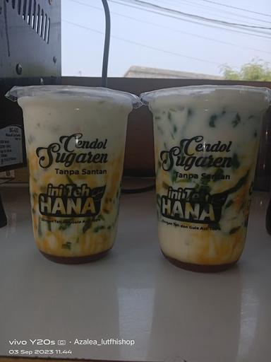 CENDOL & ICE TEA HANA