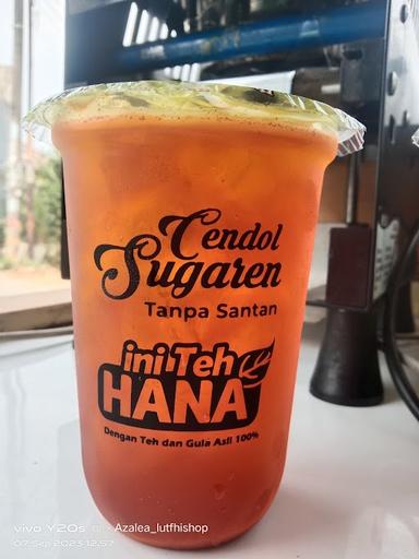 CENDOL & ICE TEA HANA