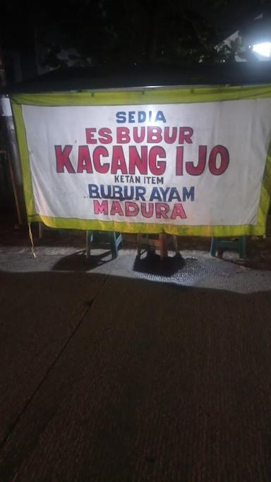 BUBUR AYAM DAN KACANG IJO MADURA