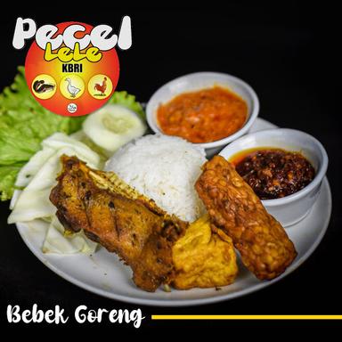 PECEL LELE,AYAM,BEBEK KBRI