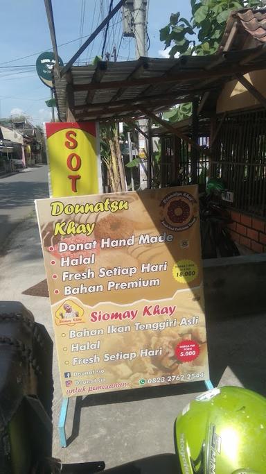 DONNATSU KHAY DONUTS