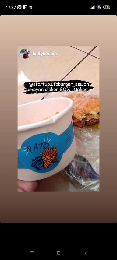 STARTUP UFO BURGER SEWON (ISI)