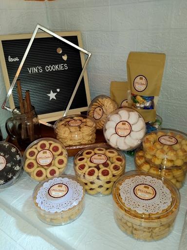 VIN'S COOKIES