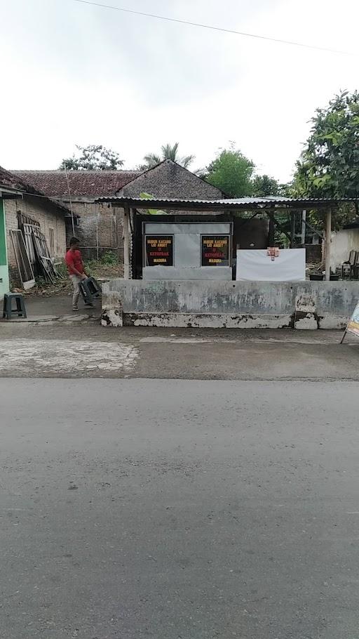 WARUNG BUBUR KACANG HIJAU &KETOPRAK CAK MAMAT