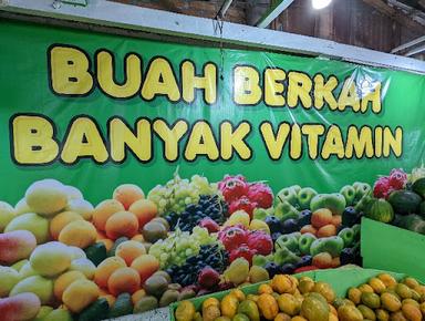 KIOS BUAH BERKAH DAN JUICE SEYEGAN