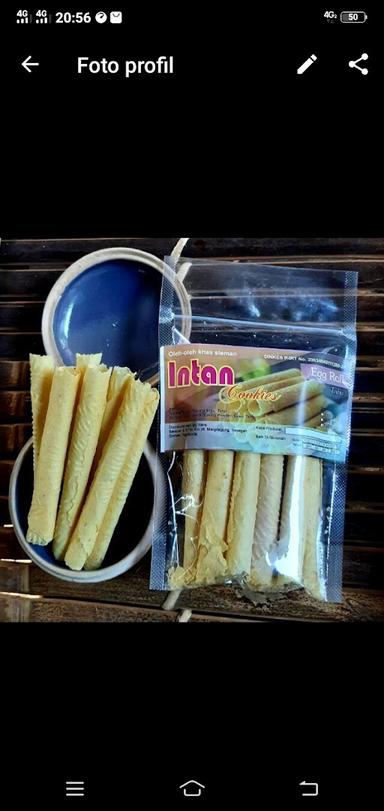 INTAN COOKIES SEYEGAN