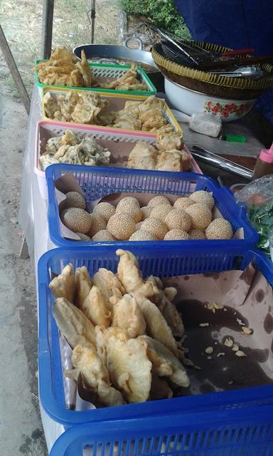 SIOMAY BATAGOR DAN GORENGAN