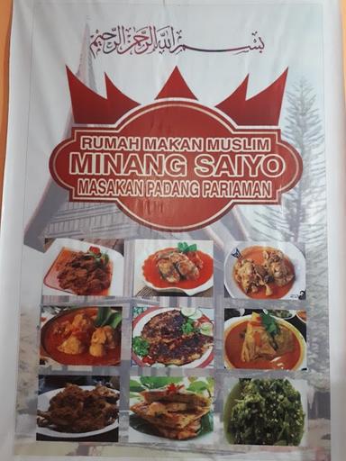 RM MINANG SAIYO