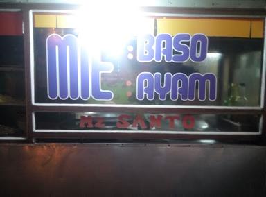 BAKSO & MIE AYAM MAS SANTO