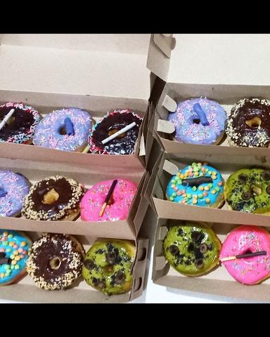 DONAT TELU SPESIALIS DONAT SIDOARJO