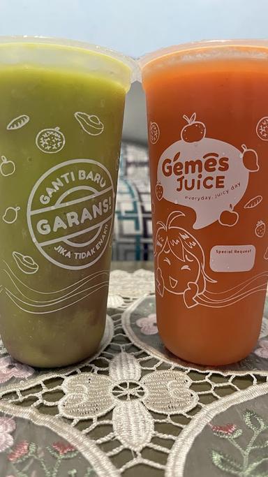 JUS BUAH DI SIDOARJO - GEMES JUICE