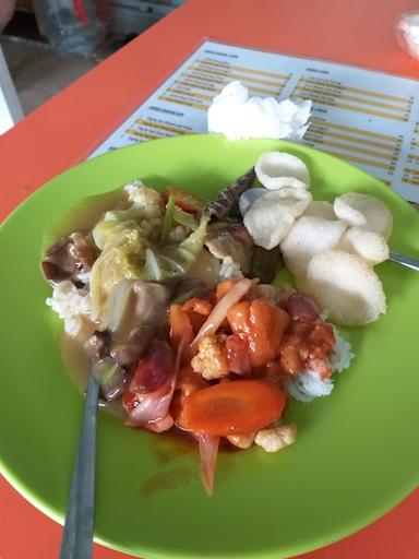 BUBUR TIM AYAM NGKONG