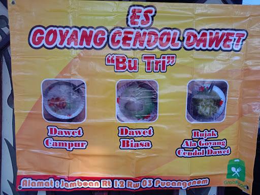 ES GOYANG CENDOL DAWET BU TRI