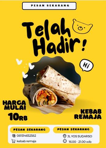 KEBAB REMAJA