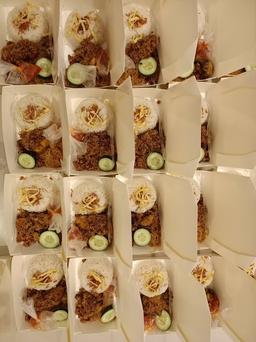 Photo's Nasi Uduk Jakarta 1981