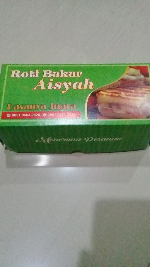 ROTI BAKAR AISYAH 2 & MARTABAK