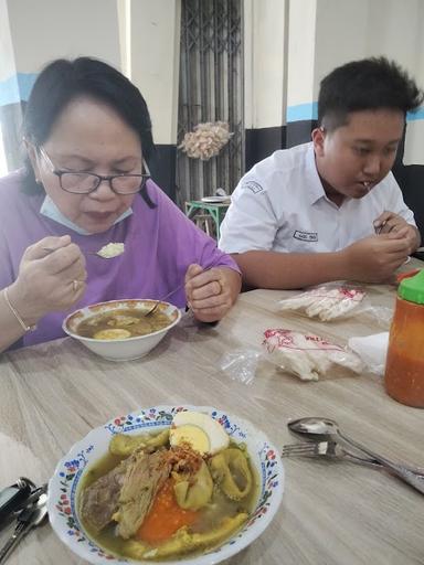 SOTO DAGING MADURA CAK RONI