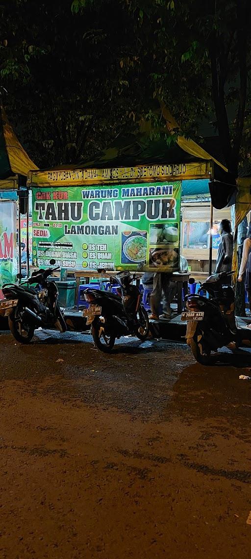 TAHU CAMPUR LAMONGAN CAK KUR