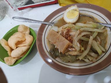 BUBUR AYAM DAN SELAT SOLO PAK ALI KALOKA