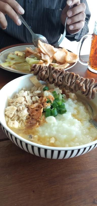 BUBUR AYAM DAN SELAT SOLO PAK ALI KALOKA