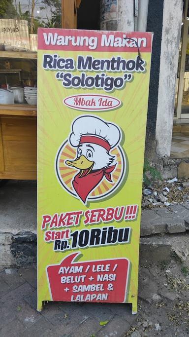 BUBUR AYAM & RICA ENTOG SALATIGA