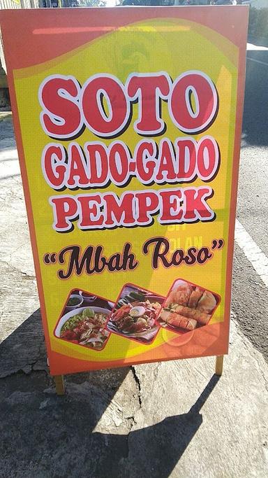 GADO GADO MBAH ROSO