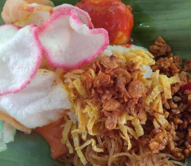 LONTONG SAYUR BANDUNG, LONTONG OPOR AYAM DAN NASI KUNING CIREBON, NASI UDUK TANAH ABANG / TENABANG TETEH LEHA