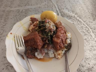 WARUNG NASI GUDEG  MIROSO  IBU HJ. SOEKINI