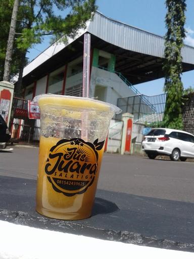 JUS JUARA, SALATIGA