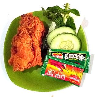 AYAM KEMUL KAMPOENG SEWU