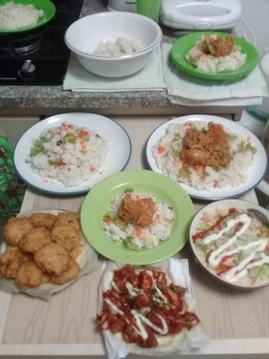 NASI BAKAR & SOTO  BU SARI-6 CABANG JAKARTA