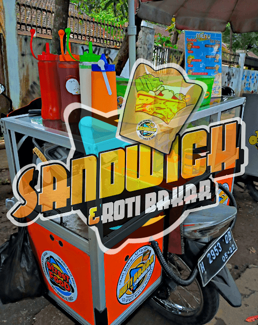 SANDWICH & ROTI BAKAR