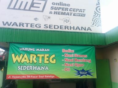 WARTEG SEDERHANA