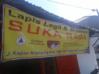 LAPIS LEGIT SUKA RASA