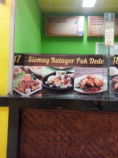 SIOMAY BATAGOR PAK DEDE