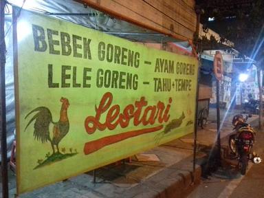 WARUNG BEBEK GORENG - AYAM GORENG LESTARI