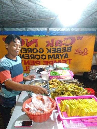 WARUNG CAK NO: IKAN ASIN, BEBEK & AYAM GORENG, PECEL LELE