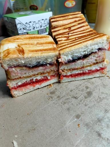 ROTI BAKAR BANDUNG 45 BAROKAH