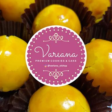 VARIANA COOKIES