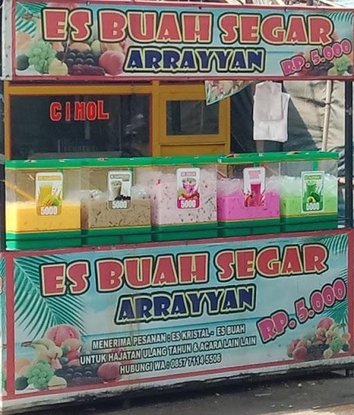 ES BUAH SEGAR ARRAYYAN